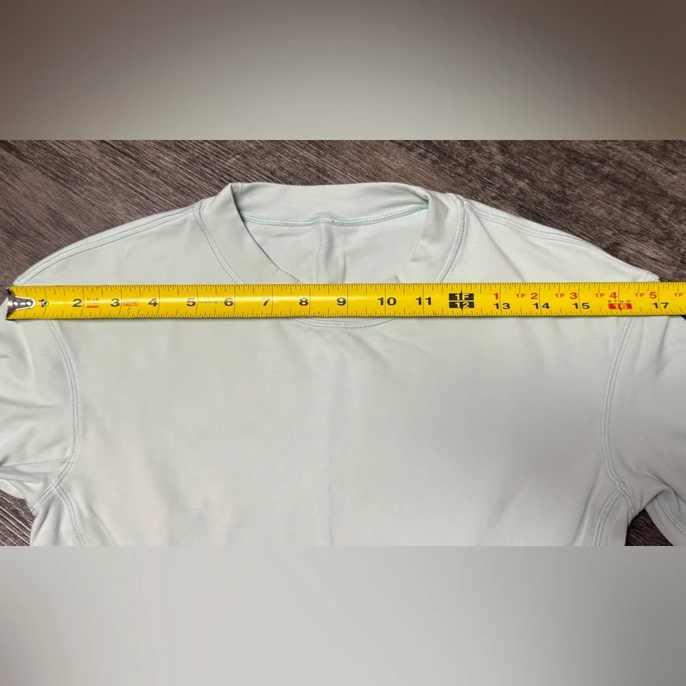 LULULEMON 4 Rulu L/S Top SHIRT Running